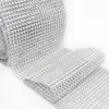 Nastro di strass Diamante Bling Sparkle Wrap Bulk per decorazioni per feste di eventi, torte nuziali, addio al nubilato, compleanni, artigianato artistico 30 Ft