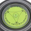 Freeshipping Hochwertiger 3-in-1-Schallplattenklemmen-LP-Disc-Stabilisator-Plattenspieler für vibrationsausgewogene schwarze Neuankömmlinge