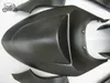 Matt Black Bodywork Fairing Kit för Kawasaki ZX6R Fairings 2005 2006 Ninja 636 ZX-6R 05 06 ABS plastkroppsdelar