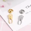 Fashion Crown Tooth Shape Brooch Alloy Crystal Brooches Dentist Gift Women Girls Suit Dress Party Clothes Accessories