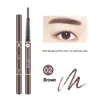 Tamax MP008眉毛鉛筆防水自動ダブルヘッド眉毛ペン長期的な化粧ビューティーツール5色の高品質1個