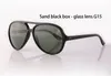 En kaliteli marka güneş gözlükleri erkek kadın tahta çerçevesi UV ayna cam lens retro gözlük orijinal kutu paketleri aksesuarları ev8377485