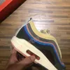 Mit Box Designer 97 Sean Wotherspoon Laufschuhe für Männer Frauen 97er Sport-Turnschuhe Herren-Trainer Schnür-Outdoor-Walking-Sneaker Bequemer Chaussures-Trainer