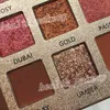 Fábrica direta beleza glazed olho paleta perfeita 18 cores maquiagem sombra altamente pigmentada sombra new nus cosméticos DHL grátis