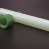 11,5 centímetros de vidro Tubulação de fumo Jade colorido cachimbo cachimbo melhor presente para o pai Marido frete grátis
