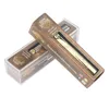 Brass Knuckles Batterie 650mAh ou 900mAh avec chargeur USB Vape Pen Préchauffer VV Tension variable BK Batterie pour réservoir de cartouche d'huile épaisse 510