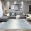 Marbing Résumé Carpets modernes pour le salon Tapis de chambre à coucher