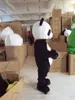 2019PANDA BEAR mascotte Costume taille adulte déguisement Halloween costumes d'animaux EMS livraison gratuite