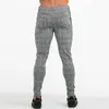 Męskie Fashion Plaid Spodnie Mężczyźni Streetwear Hip Hop Spodnie Skinny Chinos Spodnie Slim Fit Casual Spodnie Joggers SH190915