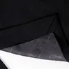 도매 - (자켓 + 바지 + 넥타이) 럭셔리 남성 웨딩 정장 남성 블레이저 남자 의상을위한 슬림 적합 슈트 비즈니스 공식 파티 블루 클래식 블랙