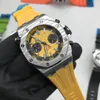 Deluxe Men Watch Automatic Mécanique Top Quality Swiss Watches Mouvements 26703 Modèle STRAPE DE CASSIQUE MODE SUPER LUMINENT Waterpro9466948