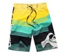 Plaj Erkekler Şort Yüzme Bermuda Masculina Sörf Kurulu Şort Spor Plaj Pantolon Erkekler Erkekler Için Kısa Homme Hızlı Kuru 2019 C19040801