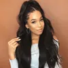 Synthetic Wigs Body Wave Heat Resistant Hair long Wig Middle Part Glueless for Black Women FZP137