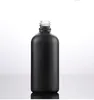 5ml 10ml 15ml 20ml 30ml 50ml 100ml 120ml Glass dropper Bottle E liquid Bottles with Child Proof Tamper Evident Cap matte black