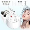 Blackhead Removal Diamond Tip Microdermabrasion Skin Herjuvening Acne Verwijder machine met twee spuitflessen thuisgebruik te koop