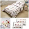 Jarl home test Set di biancheria da letto per bambini Microfibra el Set letto con angoli morbidi e traspiranti con piumino e lenzuola Twin Queen King 3143