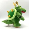 30cm verde bowser brinquedos de pelúcia maro rei do bowser brinquedos de pelúcia boneca melhores presentes das crianças l5843