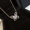 Mode-printemps et été 2020 nouveaux produits lancés série ciel collier papillon creux ornements féminins cadeaux de Noël