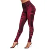 Yoga -outfits sexy dames sport leggings fitness hoge taille broek elastische slanke leggins mujer 2023 casual vrouwelijke push -up