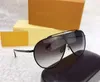 الفاخرة نظارات شمسية الرجل الكلاسيكية حار أسلوب تجريبي إطار معدني 0025 UV400 حماية الهواء الطلق النظارات ذات جودة عالية مع الاطار الأصلي