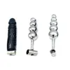 Anus plug penisring verwijderbaar, penisbout, roestvrijstalen kooi, andere accessoires volwassen bondage bdsm seksspeeltje 009