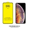 Verre trempé sur le pour 9D iPhone 12 mini 11 Pro 6 6S 7 8 Plus XS MAX XR XMAX Protecteur d'écran Trempé xs max Film de protection xr xs Verre