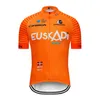 Pro Euskadi Team Men's Summer Transpirable Ciclismo Mangas cortas Jersey Road Racing Camisas Montar Bicicleta Tops Deportes al aire libre Maillot S21042368