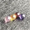 New 6mm Terp Pearl Insert Balls With Ruby Jade Diamond Colorful Terp Pearls For Flat Top Quartz Banger Nail5345748