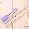 Niedliche Lippenstift-Kugelschreiber Kawaii Candy Color Kunststoff-Kugelschreiber Neuheitsartikel Briefpapier Kostenloser DHL 100