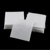 500 adet Pamuk Tırnak Mendil UV Jel Lehçe Sökücü Temizleyici Manikür Pedikür Lint-Free Mendil Temizleme Kağıt Pad