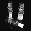 Quartz Enail Banger Fit 16mm 20mm Enail Coil 14mm 18mm Manlig kvinnlig kvarts enail banger för dab rig vatten pippes