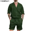 Cargo Playsuits Herren Strampler 2019 Fashion Herren Jumpsuit Langarm Cargo Harajuku Overalls Taschen Hosen Feste Lose Overalls