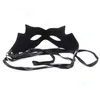 Fetish Extreme Bondage 7st Restribriant Set Butterfly Princess Eye Mask Neck Collar Chainleash Paddel Kit A876