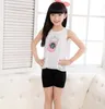 Kids Girl Shorts Soft Cotton Short Pants Children Girls Lace Briefs Solid Underwear Summer Kids Clothing 200pcs DW5464