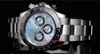 Luxury Asia 2813Men's Mechanical Movement Ice blue Dial Watch Mens No Cosmograph Watches Men 116500 116506 Full Steel Wristwa222S