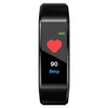 ID115 Artı Akıllı Bilezik 0.96 inç Ekran Bluetooth 4.0 Çağrı / Mesaj Hatırlatma Kalp Hızı Monitörü Fonksiyonları