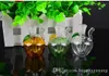 neue Mini Apple Shisha Großhandel Glasbongs Ölbrenner Glas Wasserpfeifen Bohrinseln Rauchen kostenlos