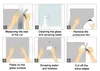 50cmx600cm Wodoodporne okno Film One Way Mirror Srebrna Izolacja Naklejki UV Odrzucenie Prywatność Windom Filme