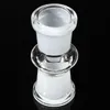 Glass Adapter 7cm Hookah Bowl Adapter 14-14mm male 18-18mm male 14-18mm female glass adapter for glass water pipe bong oil rig