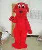 2018 Factory Direct Red Dog Clifford MascotコスチュームさまざまなフェスティバルEMS 2828に適しています