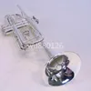 Новая труба Jupiter JTR700 Bb, высококачественная латунная серебряная труба с поверхностью, труба для музыкального инструмента с мундштуком 3697899