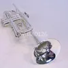 NY JUPITER JTR700 BB Trumpet Högkvalitativ mässing Silverpläterad Surface Trumpet Musikinstrument Trumpet med munstycket 9743570