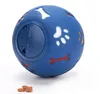 ألعاب Pet Toy Biteresistant Choking Food Puzzle Ball كبيرة الحجم الصغير متعدد الألوان اختياري حليبي فينيل كرات الكلب مضغ 9185514