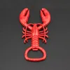 Ouvre-bouteille en forme de homard Ouvre-bouteilles de bière de vin de homard Outils d'ouverture de bouteille de boisson