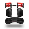 US STOCK, Weight Adjustable Dumbbell 5-52.5lbs Fitness Workouts Dumbbells tone your strength and build your muscles