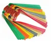 Potente elastico Catapulta Slingshot Sling Shot Bande di caccia Giochi Strumenti Fasce elastiche piatte in lattice di gomma Accessorio per fionde