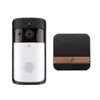 Wireless 1080P Video Doorbell Camera Battery Support PIR Detect Night Vision with DingDong - Video Doorbell+DingDong