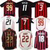 retro ac milan shirt