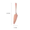 Colorful Cake Shovel Shovel Stainless Steel Pizza Cutter Pastry Butter Knife Cheese Dessert Cutlery Cooking Gadgets Baking Tool LSK173