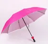 Parapluie pliant Bouteille créative Parapluie Multi Fonction Double Usage Argent Colloïde Parapluies Mode Bouteilles de Vin en Plastique Sunsha2086671